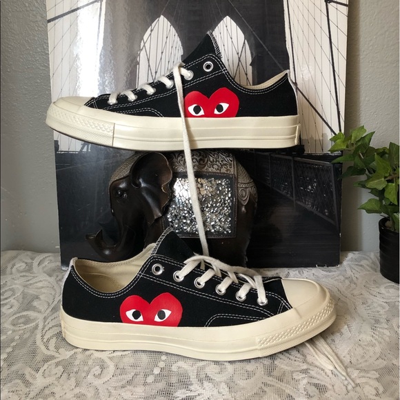 Converse Shoes - PLAY x Converse Chuck Taylor® Low Top Sneaker